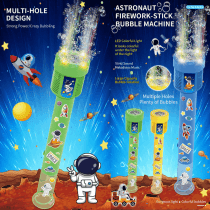 Burbujero cohete astronauta