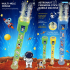 Burbujero cohete astronauta