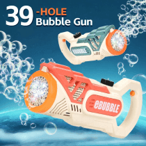 Lanzador de burbujas 39 tiros
