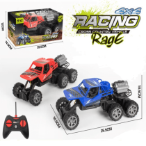 Camioneta racing a control remoto