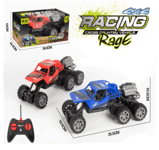 Camioneta racing a control remoto