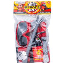 Set de bombero 8 piezas