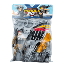 Set de policia 17 piezas