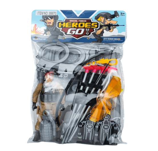 Set de policia 17 piezas