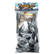 Set de policia 23 piezas