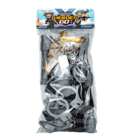 Set de policia 23 piezas