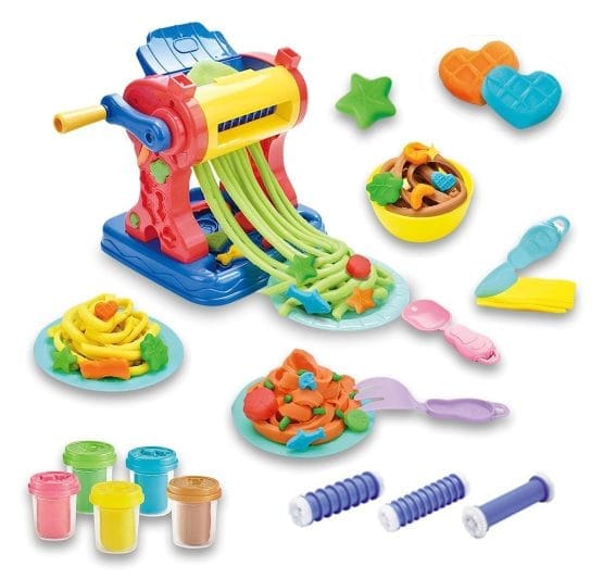 Juego set de masas c/ maquina de fideos