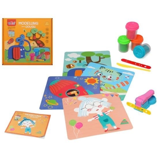 Juego de masas c/ librito