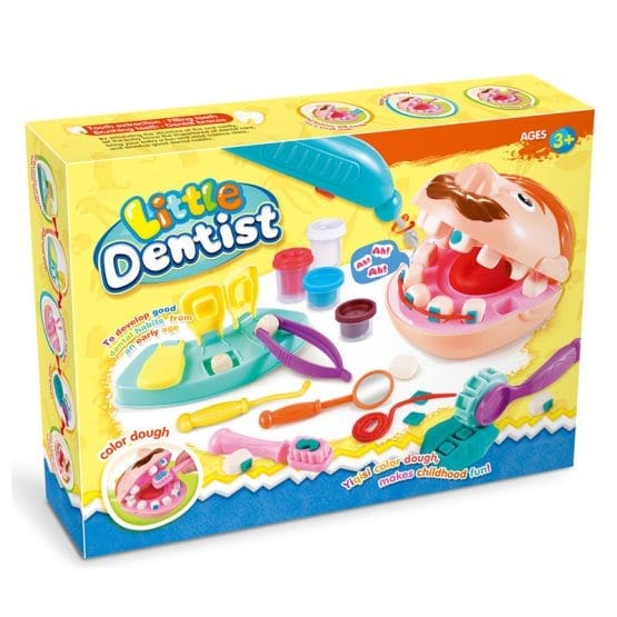 Juego set de masas little dentista