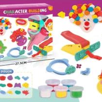 Juego set de masas rostros amasadora