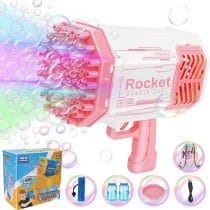 Pistola burbujero bazooka 69 tiros