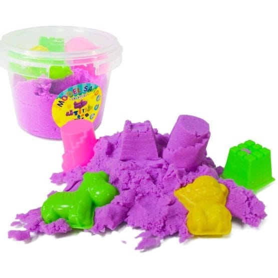 Arena magica en balde