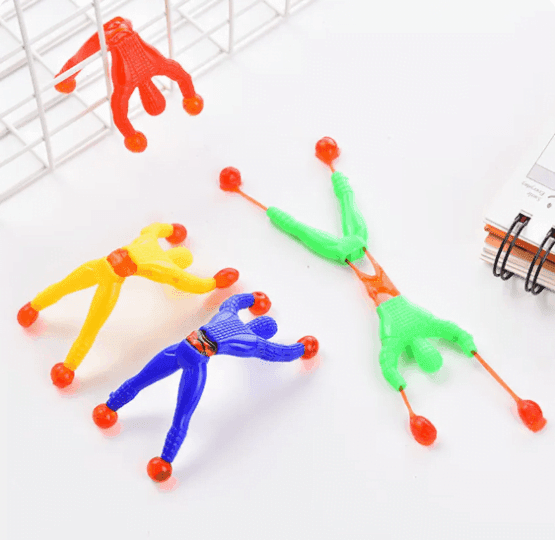 Muñequito c/ventosa que se estira