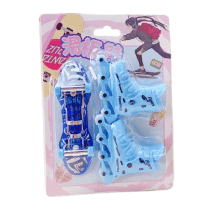 Mini patines y patineta en set chiquito