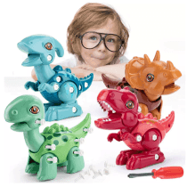 Didactico dinosaurio p/armar