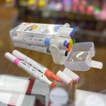 Marcadores doble punta x 12 colores