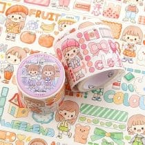 Cintas adhesivas decorativas