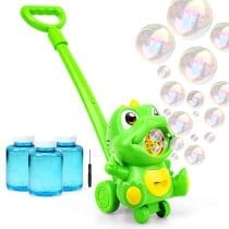 Arrastre burbujero dino