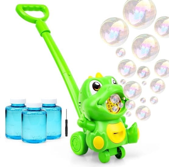 Arrastre burbujero dino