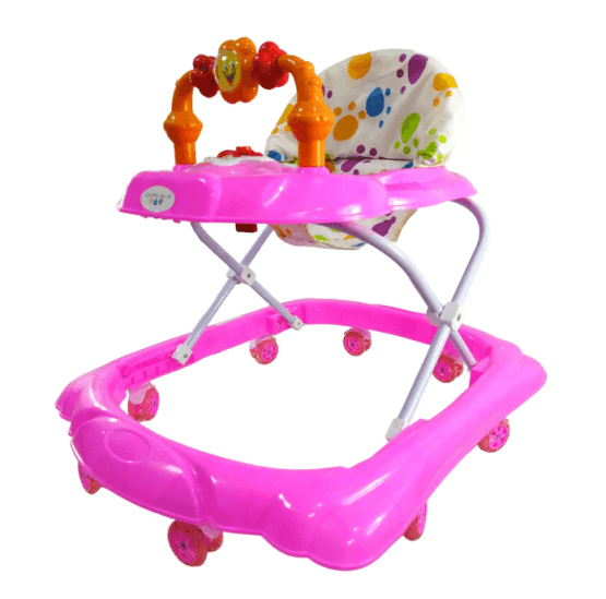 Andador con accesorios