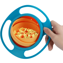 Plato antiderrame para bebe involcable