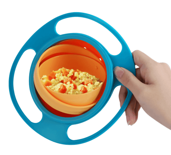 Plato antiderrame para bebe involcable