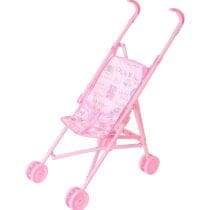 Coche paraguita para muñecas