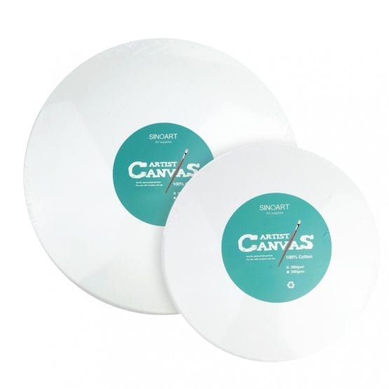 Bastidor da vinci redondo 30cm