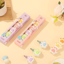 Resaltadores forma de patitas apilables