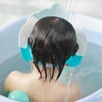 Corona protectora de bebe p/baño