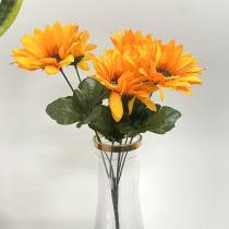 Ramo girasol x7 37cm