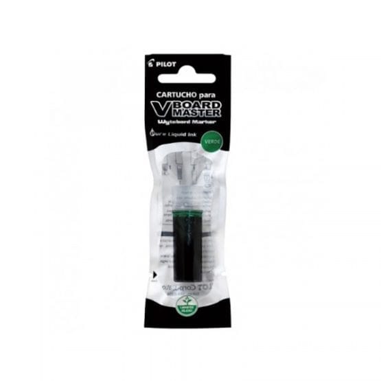 Repuesto pilot para marcador pizarra verde