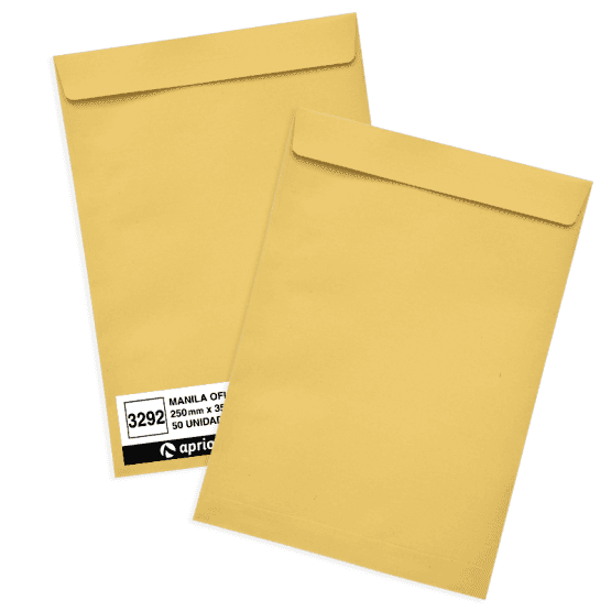 Sobre manila 25 x 35 c/u