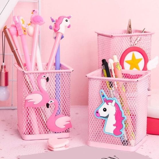 Portalapiz infantil calado metal