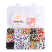 Set p/ armar pulseras 15 divisiones