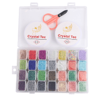 Set p/ armar pulseras 28 divisiones