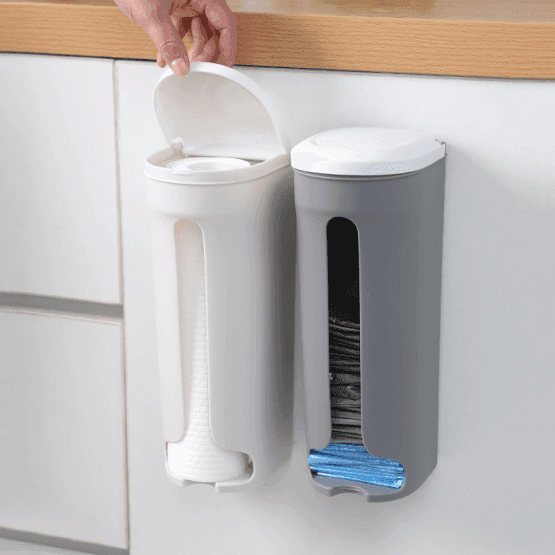 Dispensador plastico para bolsa