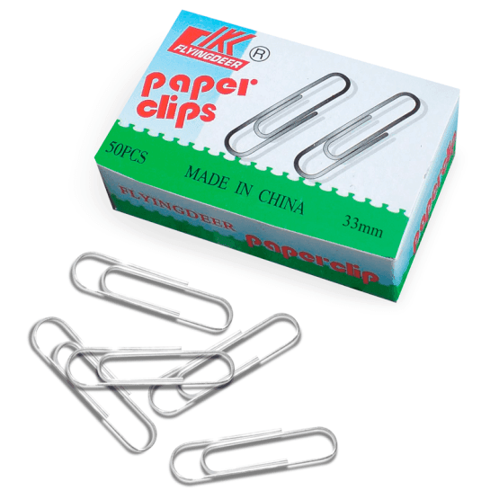 Clips redondo grande 2118 x caja 50mm