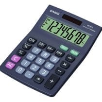 Calculadora casio mw-8v/ ms-8f