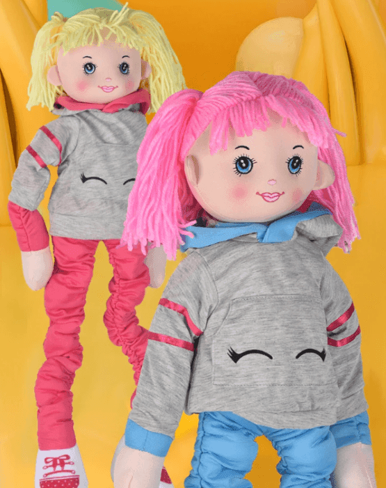 Muñeca estira piernas 100cm