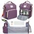 Mochila maternal con cambiador