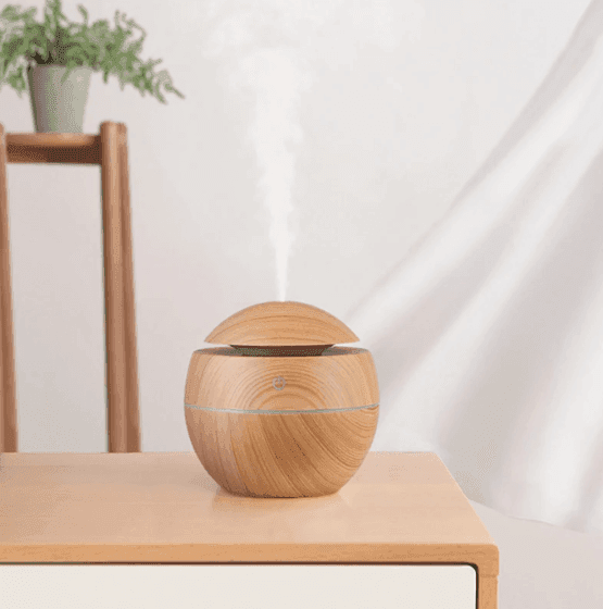 Humidificador aromatizador led