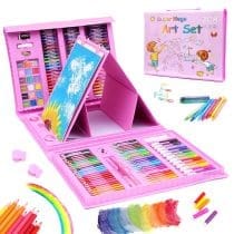 Set de utiles escolares 208 piezas