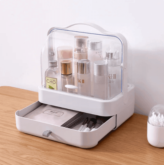 Organizador cosmeticos c/ cajoncito