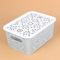 Caja organizadora grande c/ tapa