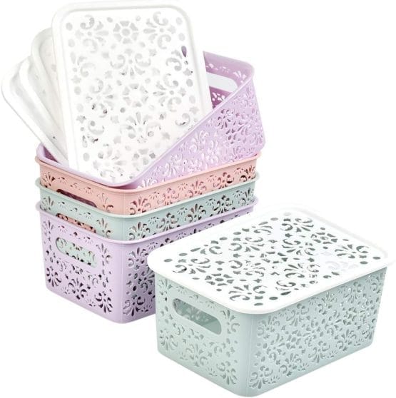 Caja organizadora chica c/ tapa