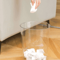 Florero transparente 10l