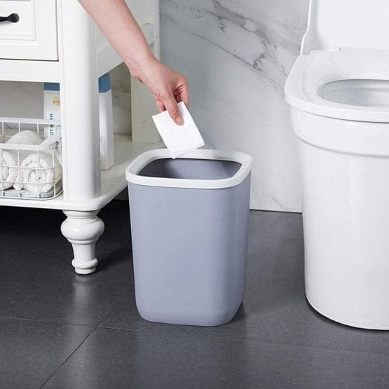 Papelera varios colores