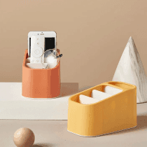 Organizador p/ escritorio 4 div.