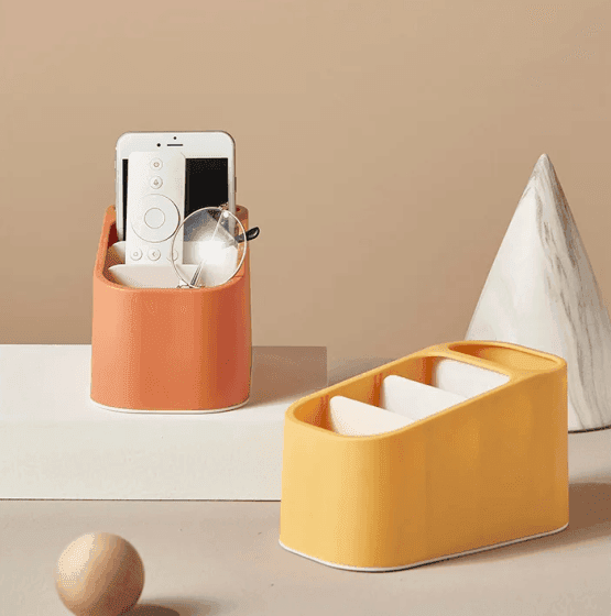 Organizador p/ escritorio 4 div.